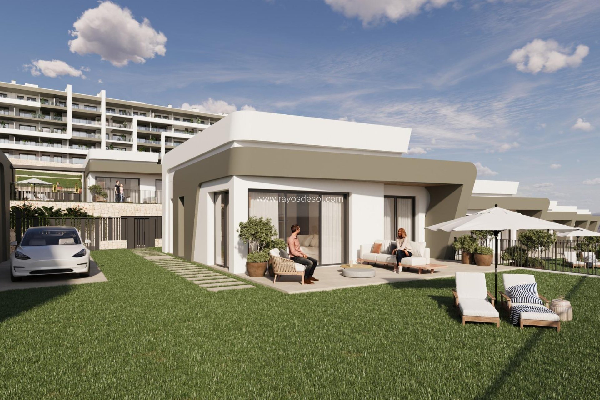 Nieuwbouw - Villa - Mutxamel - Bonalba-cotoveta