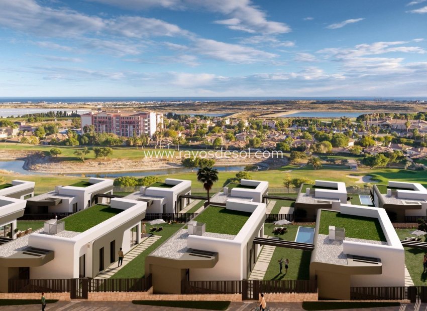 Nieuwbouw - Villa - Mutxamel - Bonalba-cotoveta