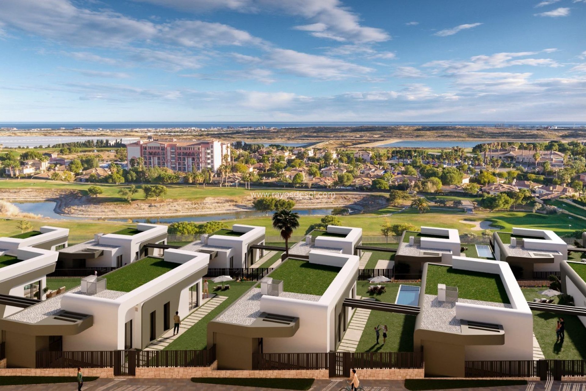 Nieuwbouw - Villa - Mutxamel - Bonalba-cotoveta