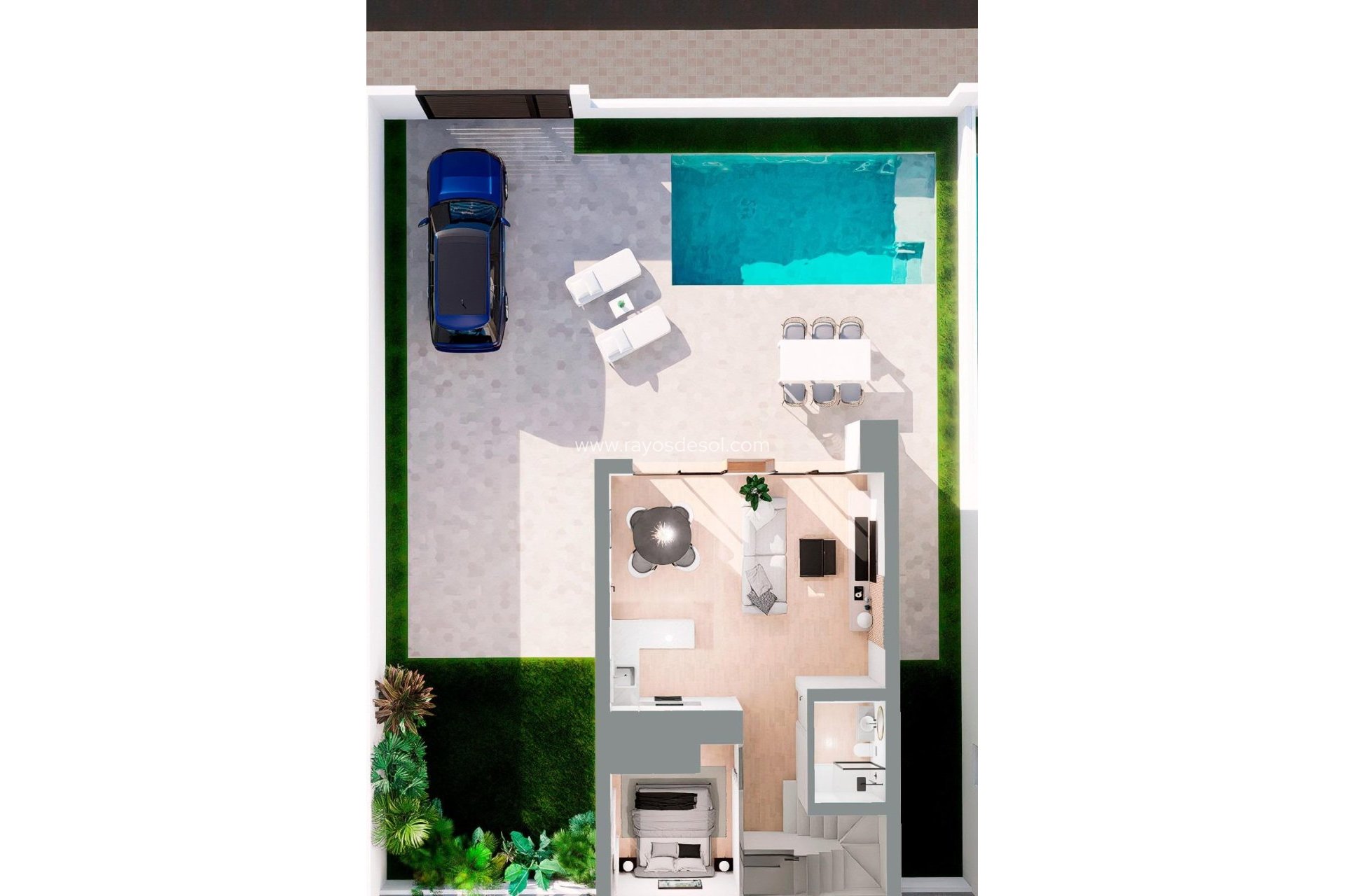 Nieuwbouw - Villa - Orihuela Costa - Cabo roig - La Zenia