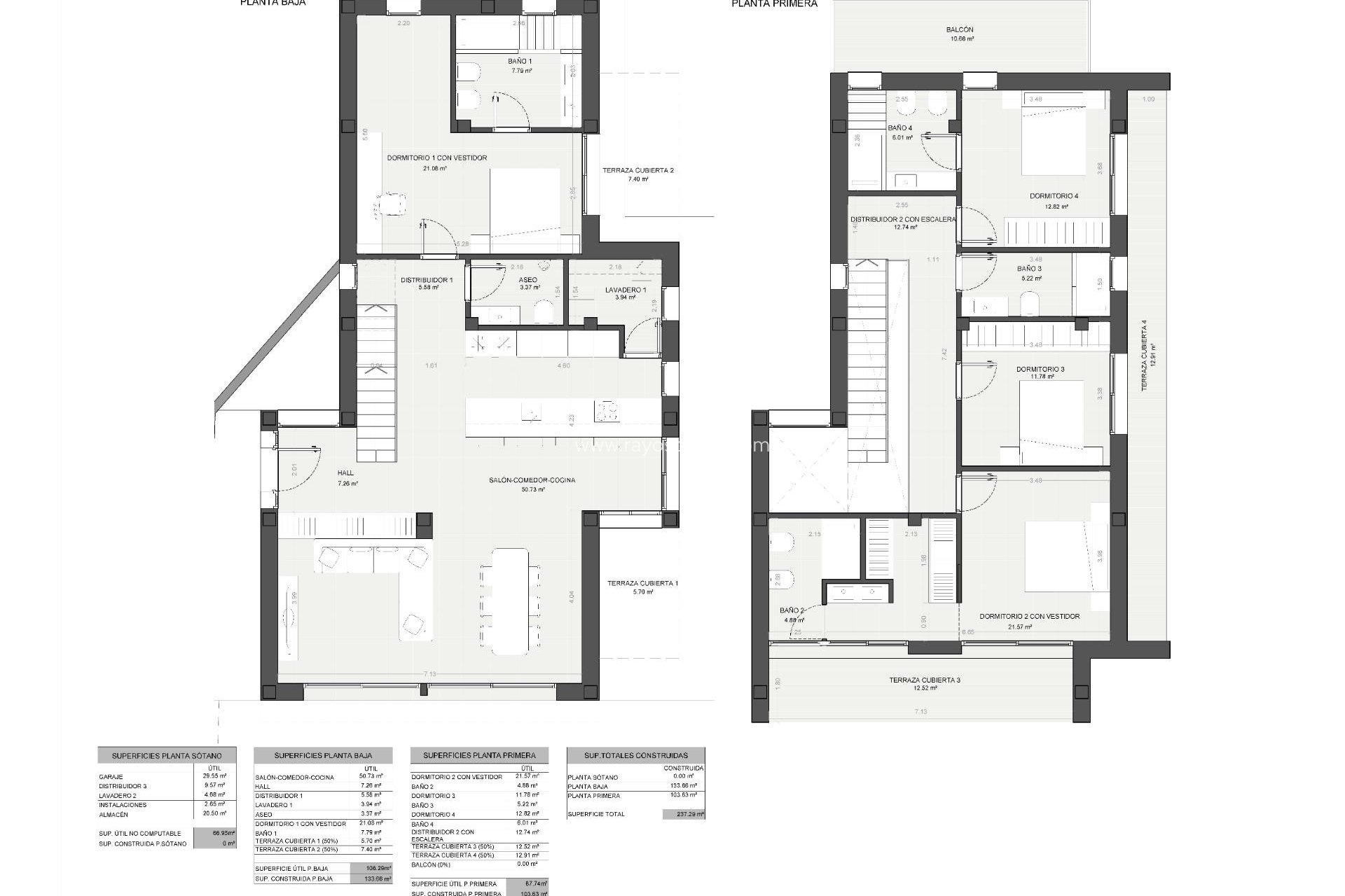 Nieuwbouw - Villa - Orihuela Costa - Cabo roig - La Zenia