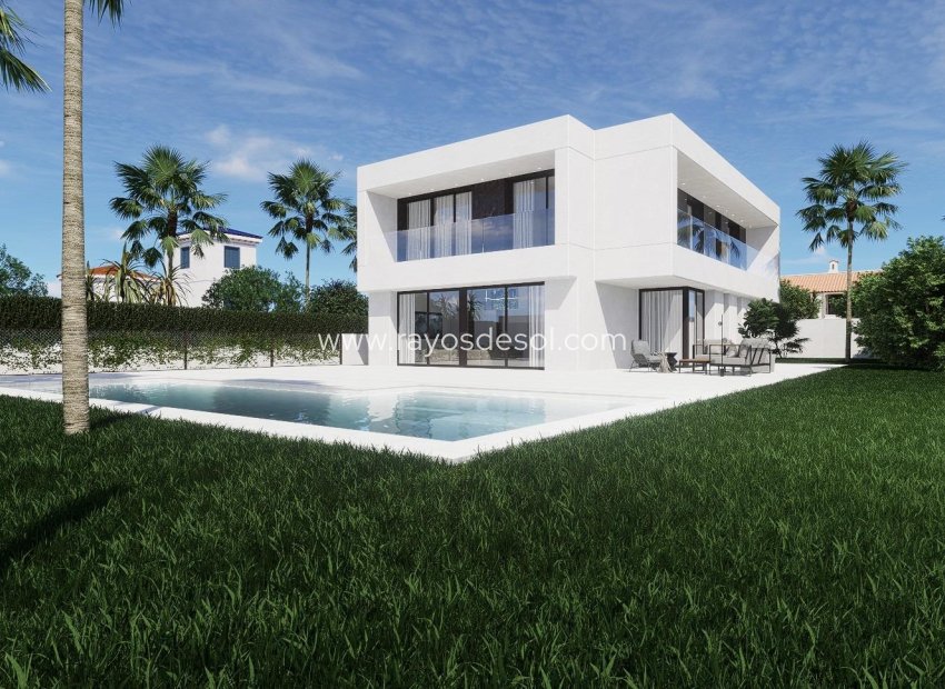 Nieuwbouw - Villa - Orihuela Costa - Cabo roig - La Zenia