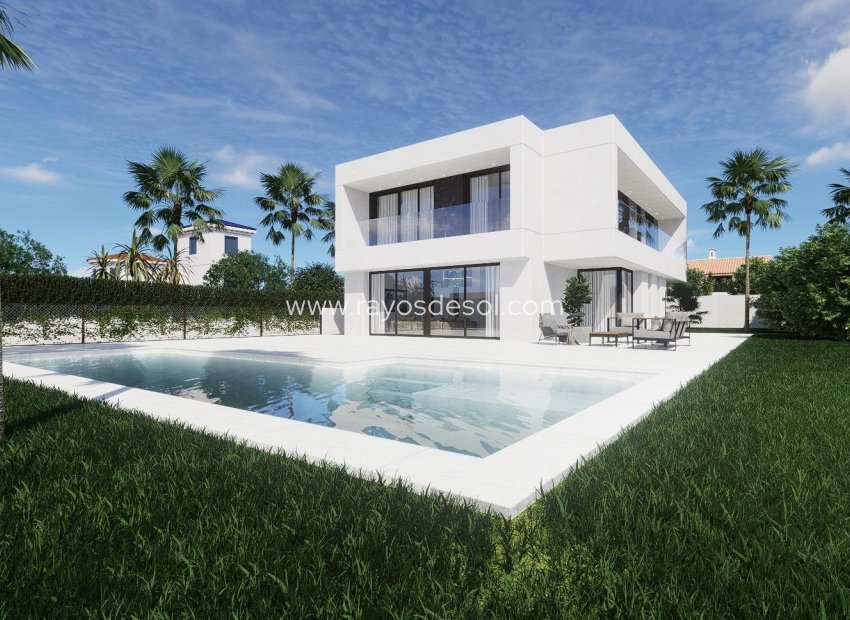 Nieuwbouw - Villa - Orihuela Costa - Cabo roig - La Zenia
