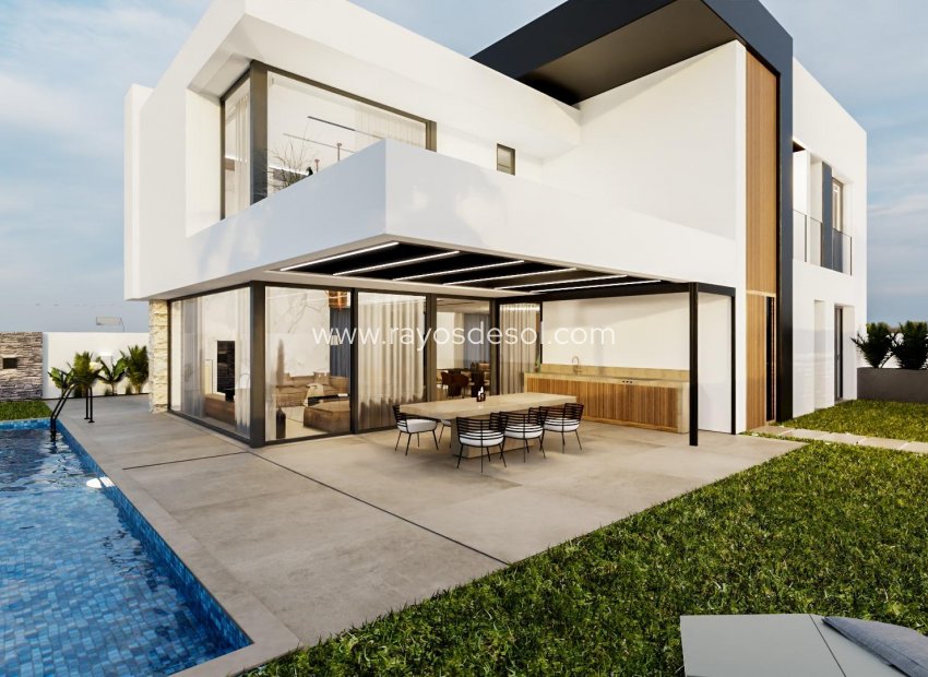 Nieuwbouw - Villa - Orihuela Costa - Cabo roig - La Zenia