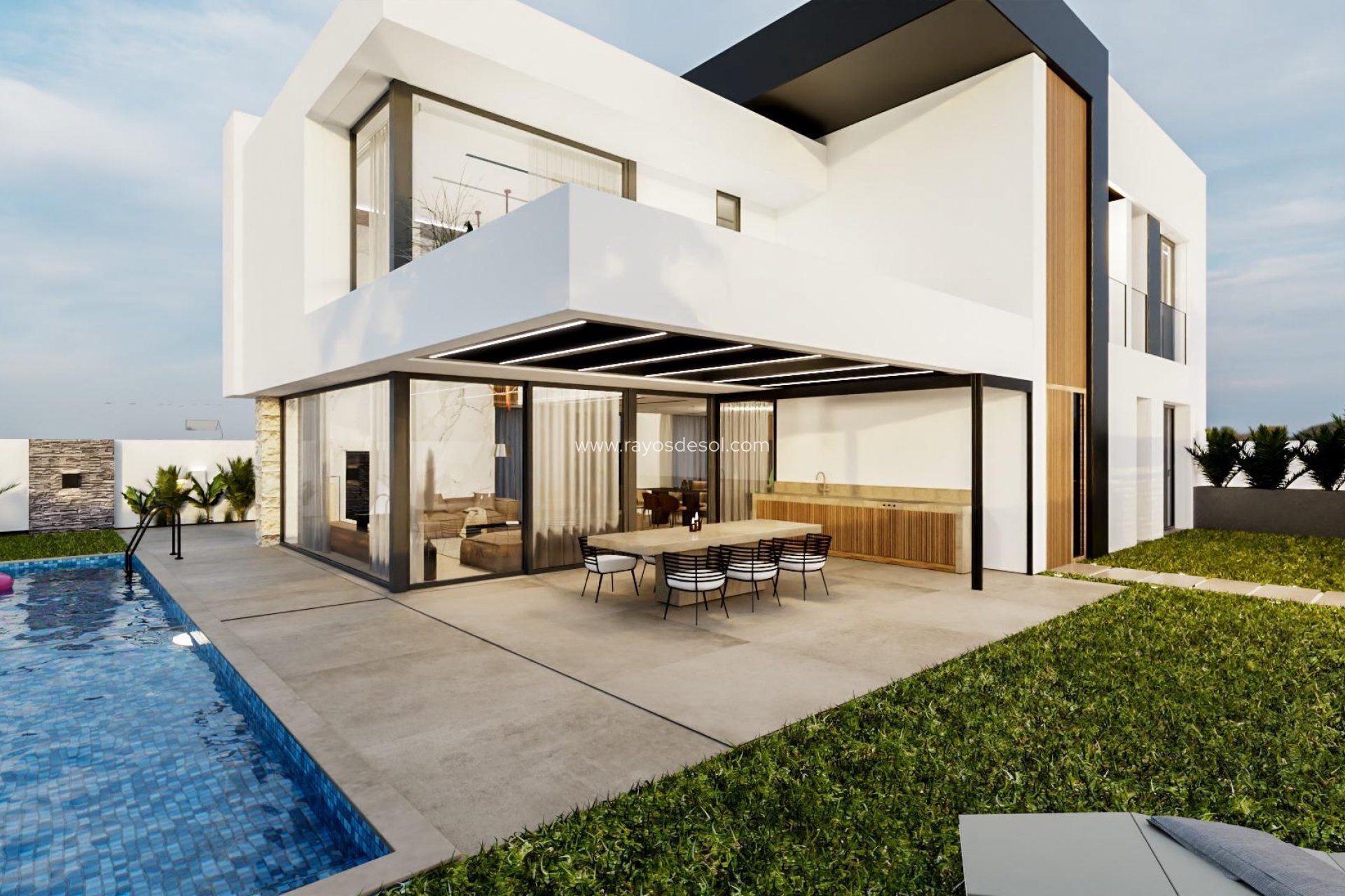 Nieuwbouw - Villa - Orihuela Costa - Cabo roig - La Zenia