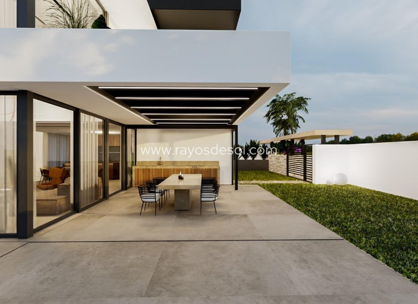 Nieuwbouw - Villa - Orihuela Costa - Cabo roig - La Zenia