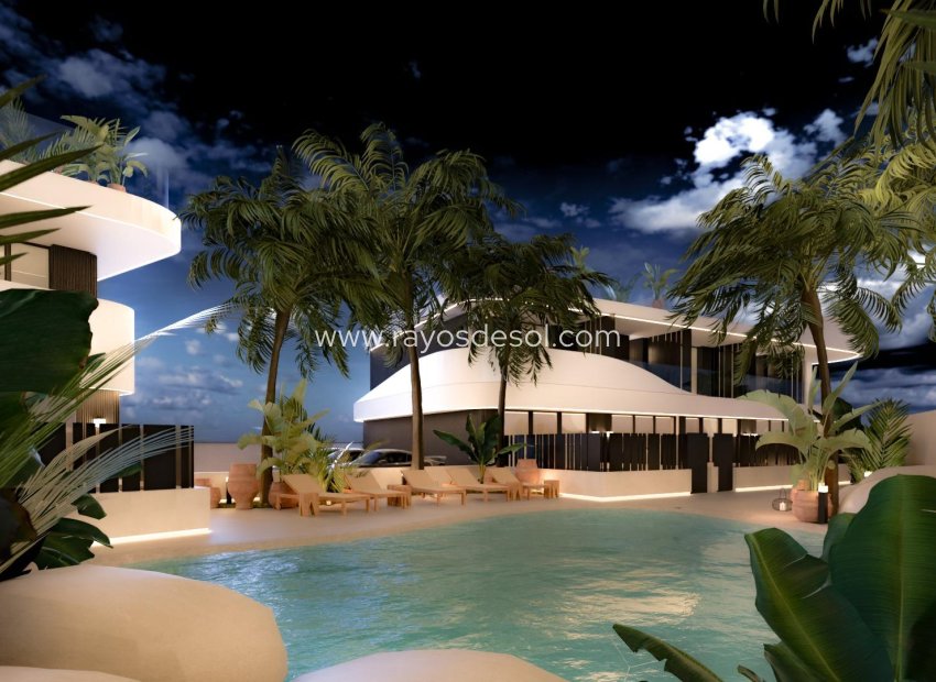 Nieuwbouw - Villa - Orihuela Costa - Castillo de Don Juan