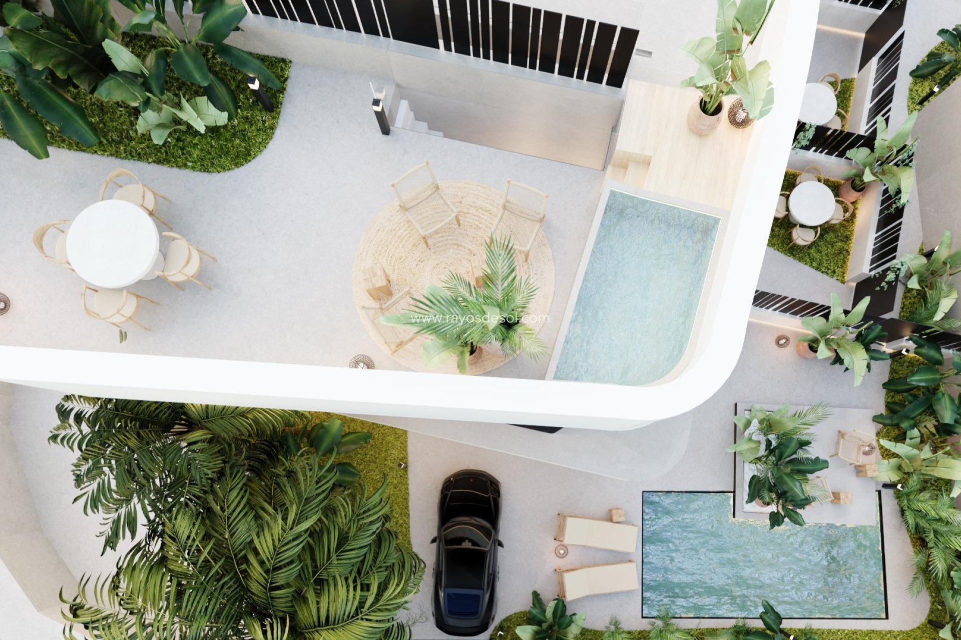 Nieuwbouw - Villa - Orihuela Costa - Castillo de Don Juan