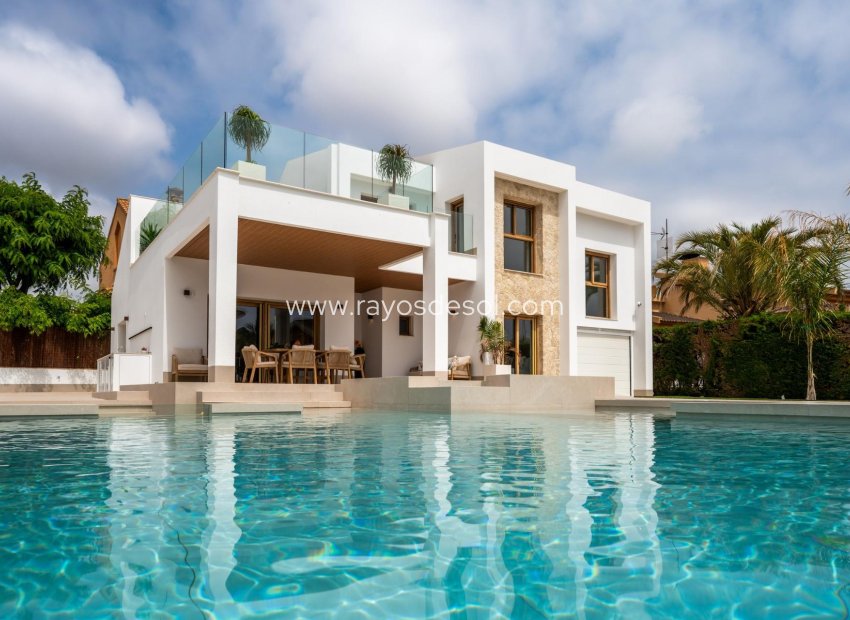 Nieuwbouw - Villa - Orihuela Costa - Dehesa de campoamor