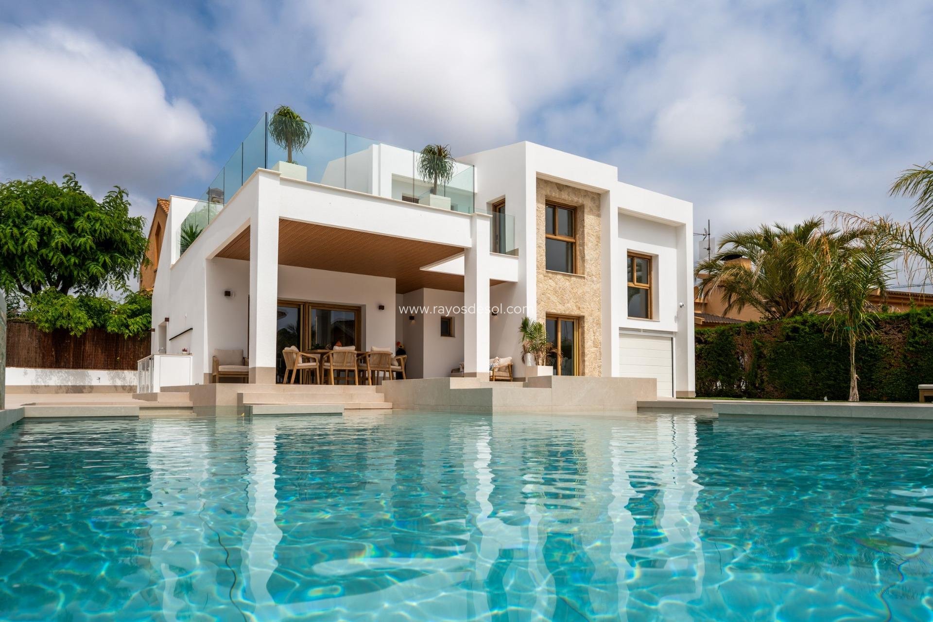 Nieuwbouw - Villa - Orihuela Costa - Dehesa de campoamor