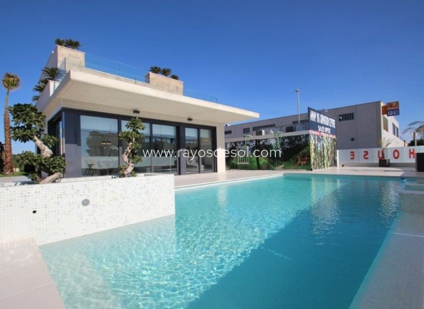 Nieuwbouw - Villa - Orihuela Costa - Dehesa de campoamor