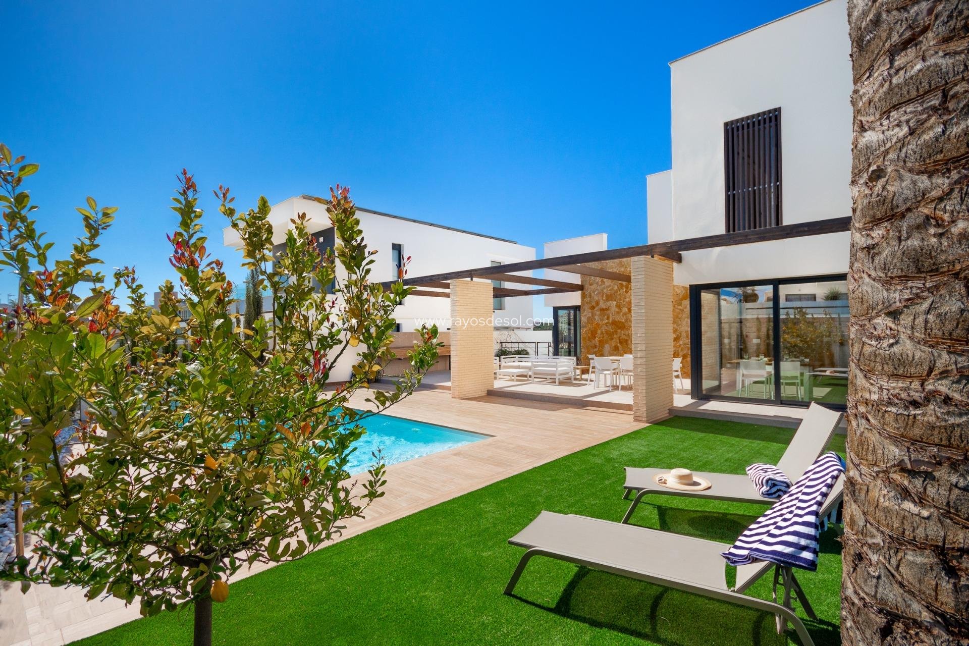 Nieuwbouw - Villa - Orihuela Costa - Dehesa de campoamor