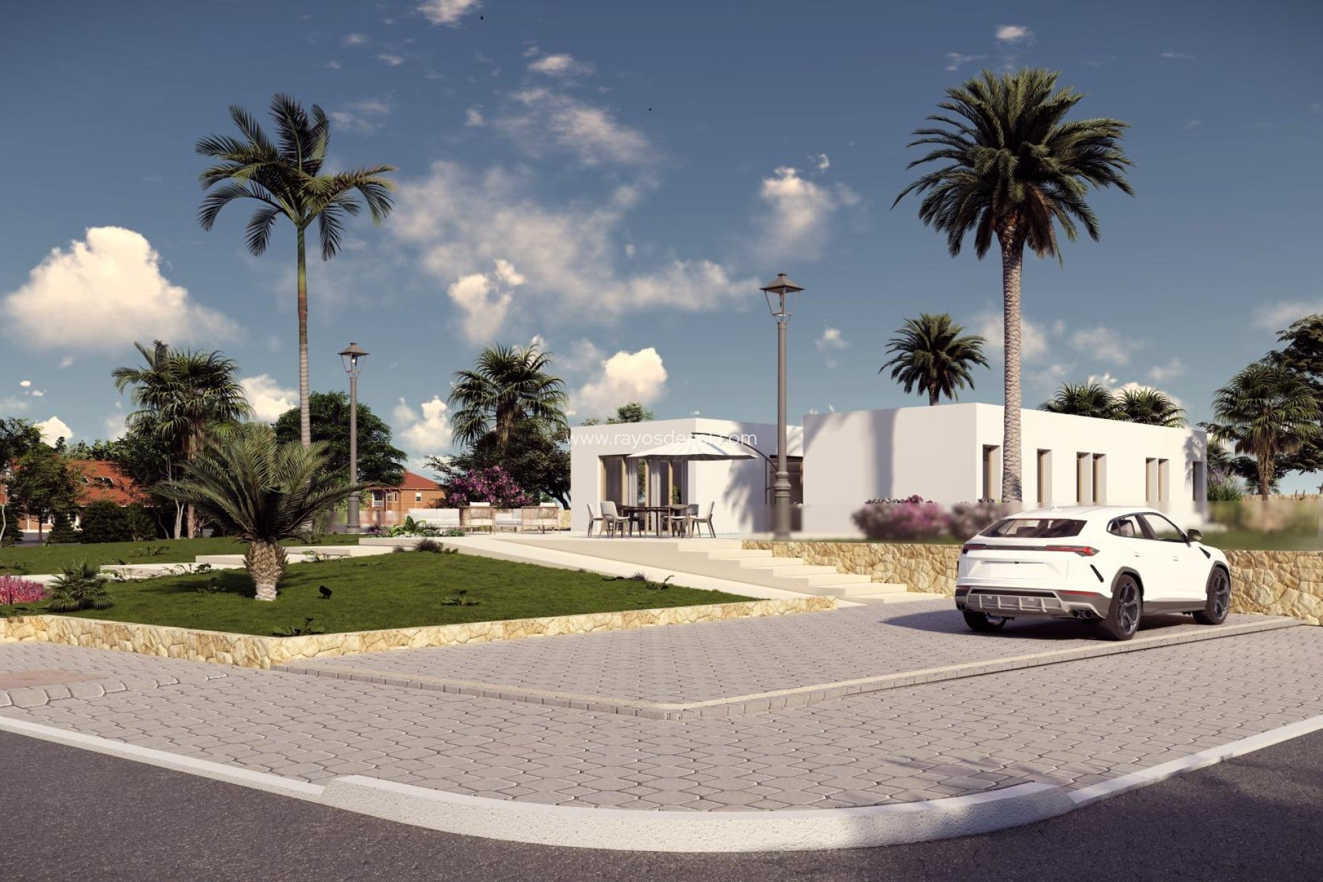 Nieuwbouw - Villa - Orihuela Costa - Las Filipinas