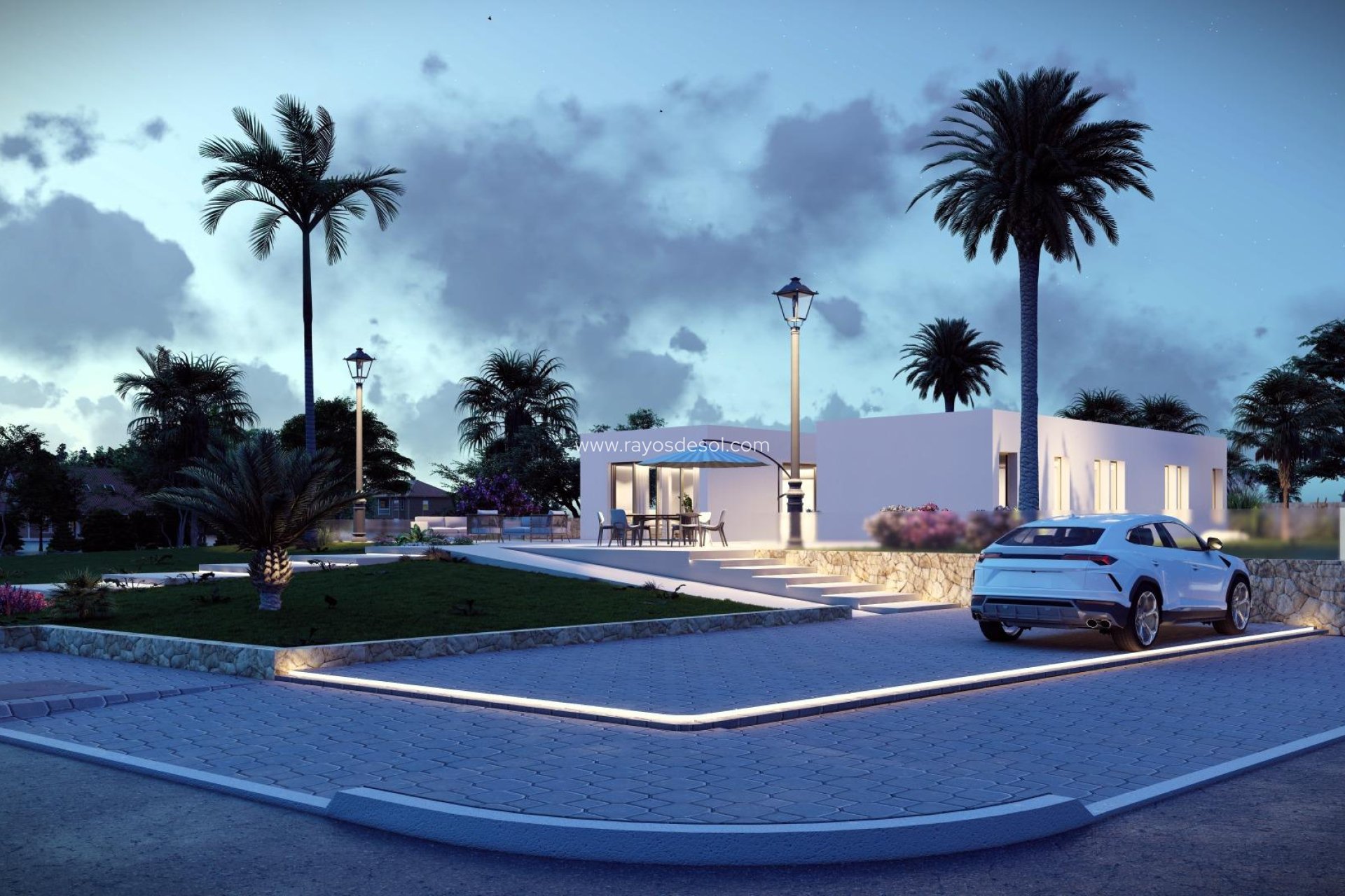 Nieuwbouw - Villa - Orihuela Costa - Las Filipinas