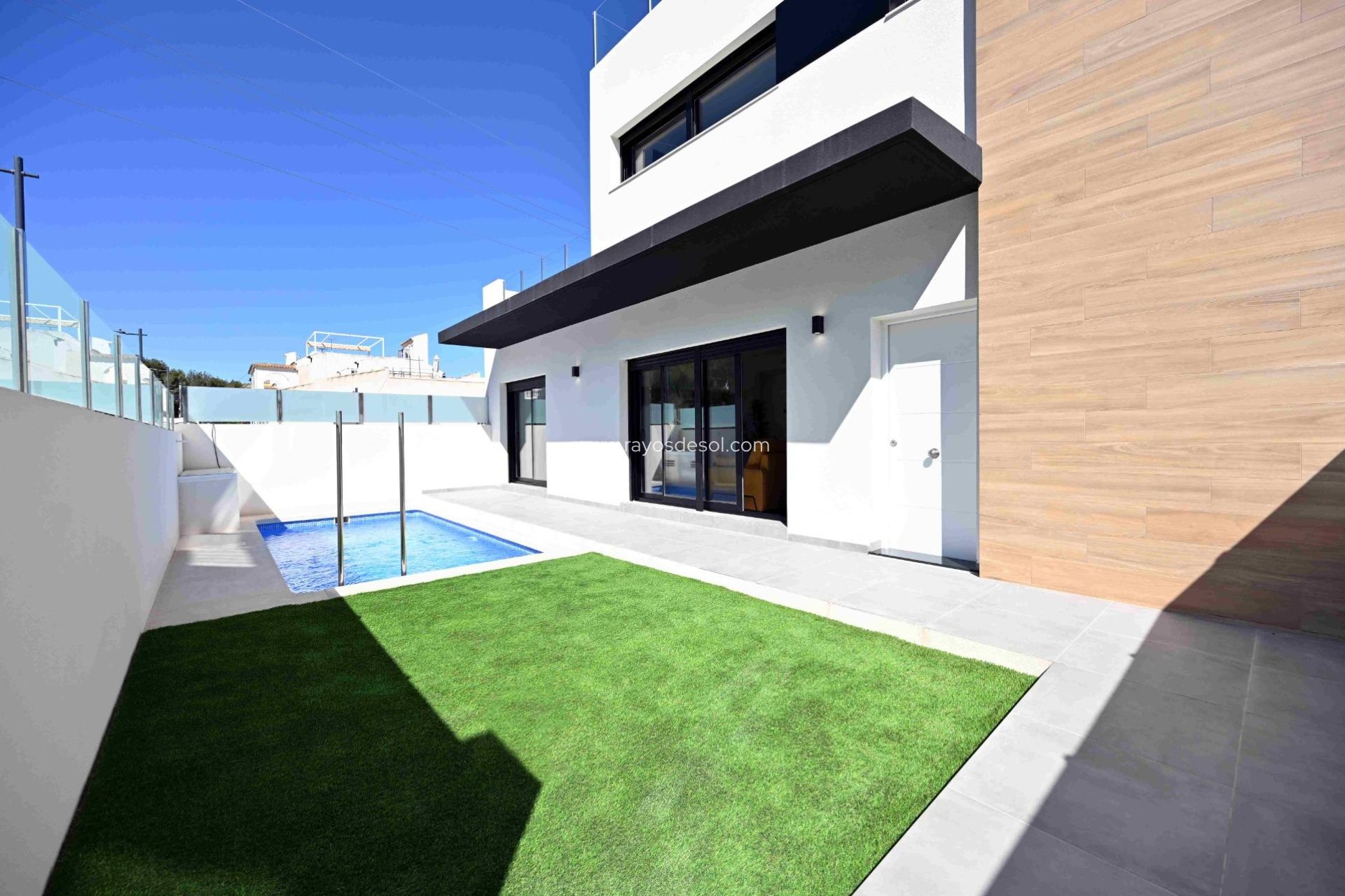 Nieuwbouw - Villa - Orihuela Costa - Las Filipinas