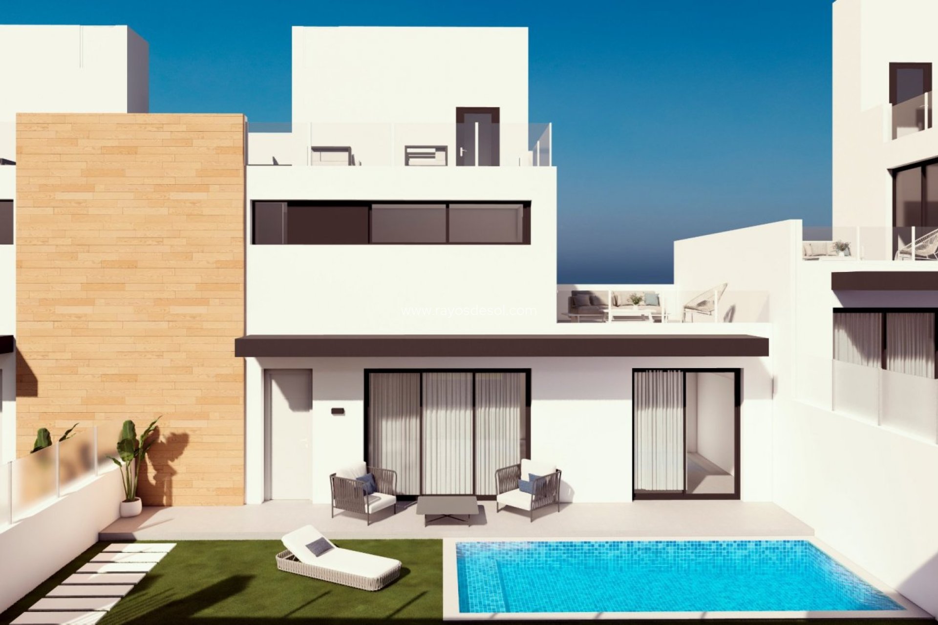 Nieuwbouw - Villa - Orihuela Costa - Las Filipinas