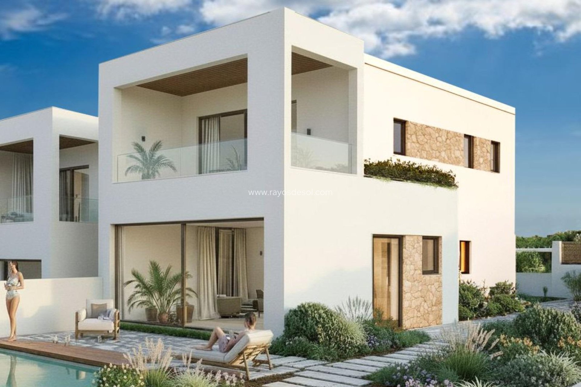 Nieuwbouw - Villa - Orihuela Costa - Las Filipinas