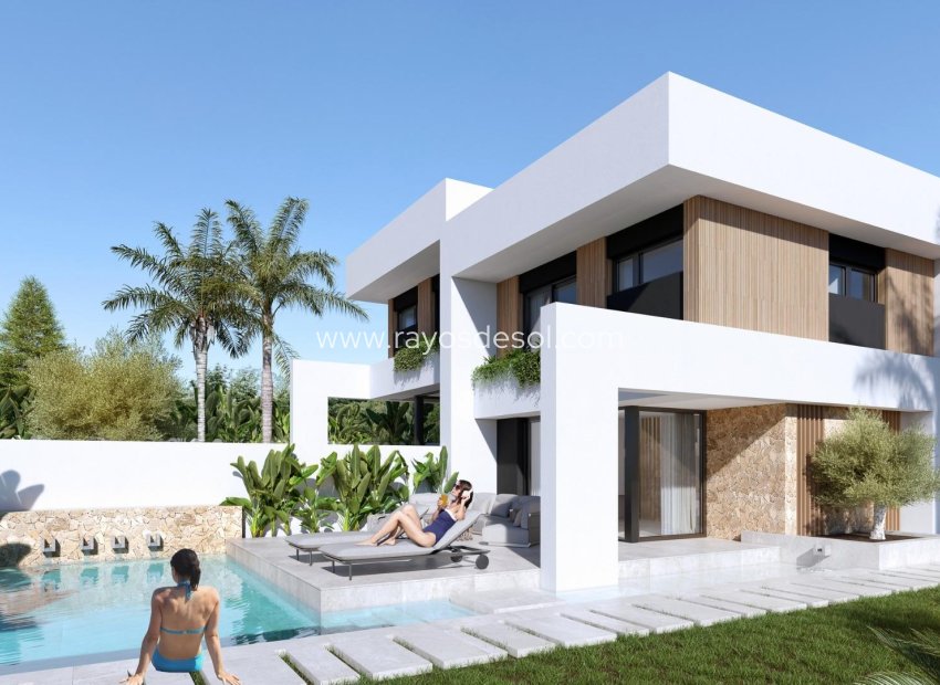 Nieuwbouw - Villa - Orihuela Costa - Las Filipinas