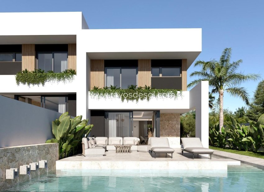 Nieuwbouw - Villa - Orihuela Costa - Las Filipinas