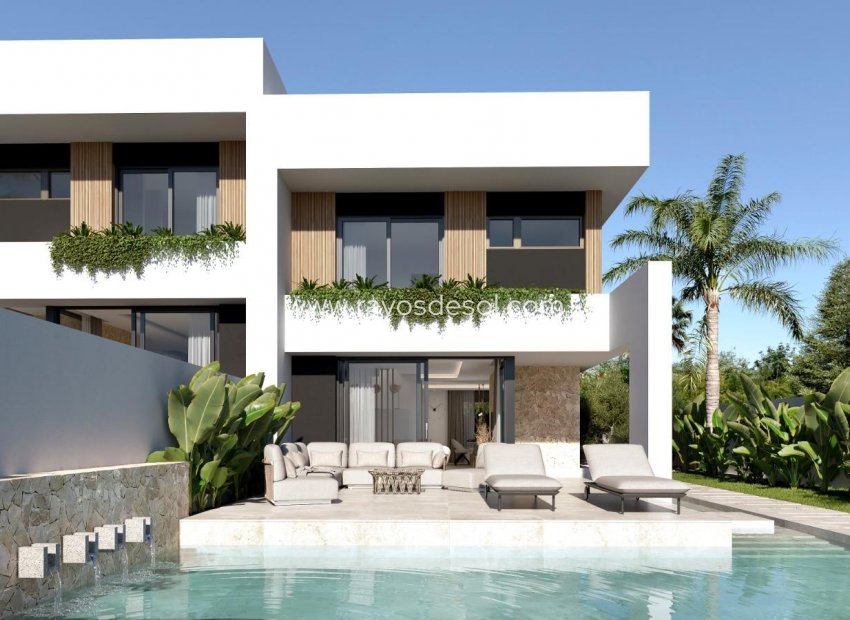 Nieuwbouw - Villa - Orihuela Costa - Las Filipinas