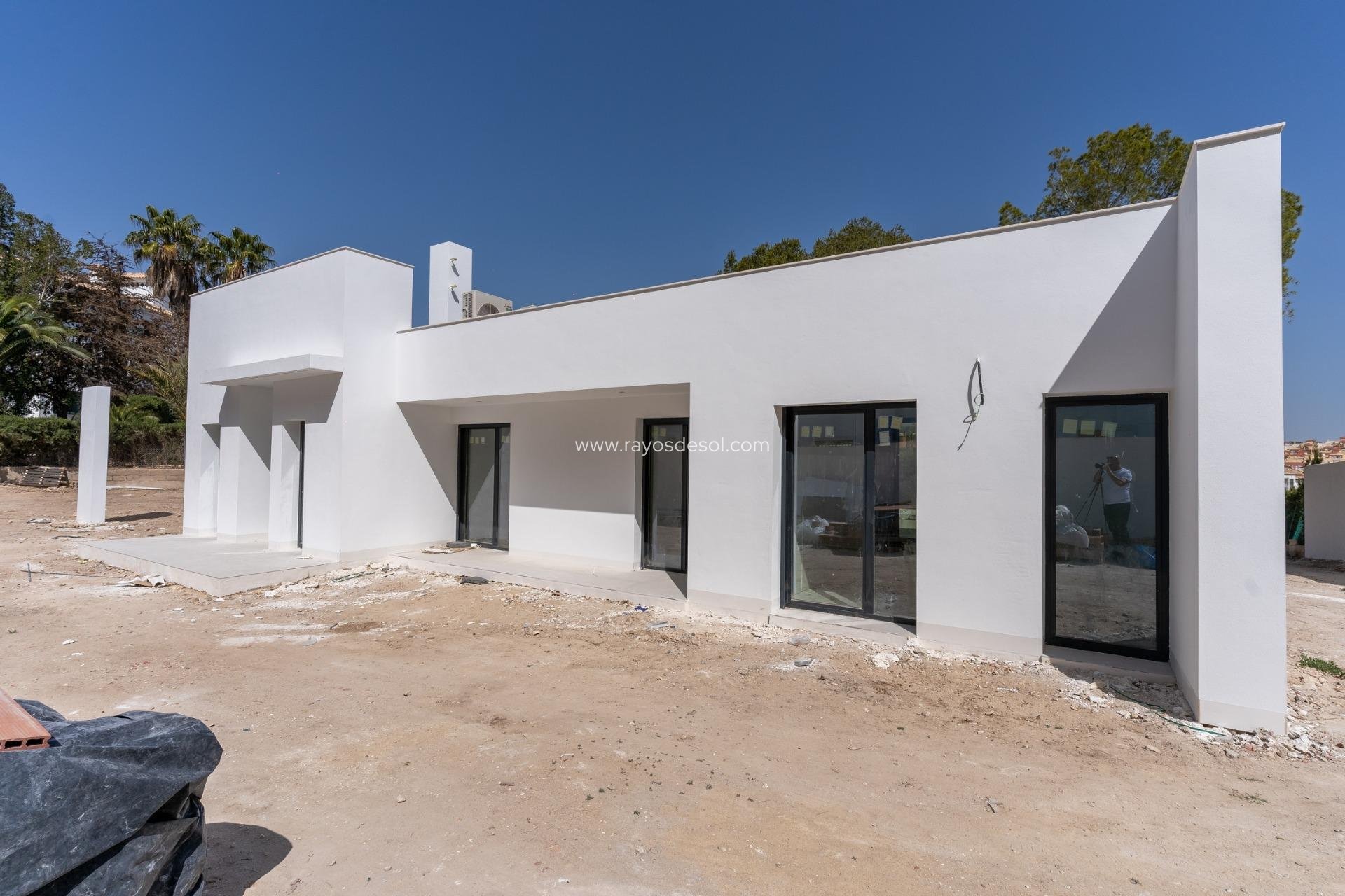 Nieuwbouw - Villa - Orihuela Costa - Las Filipinas