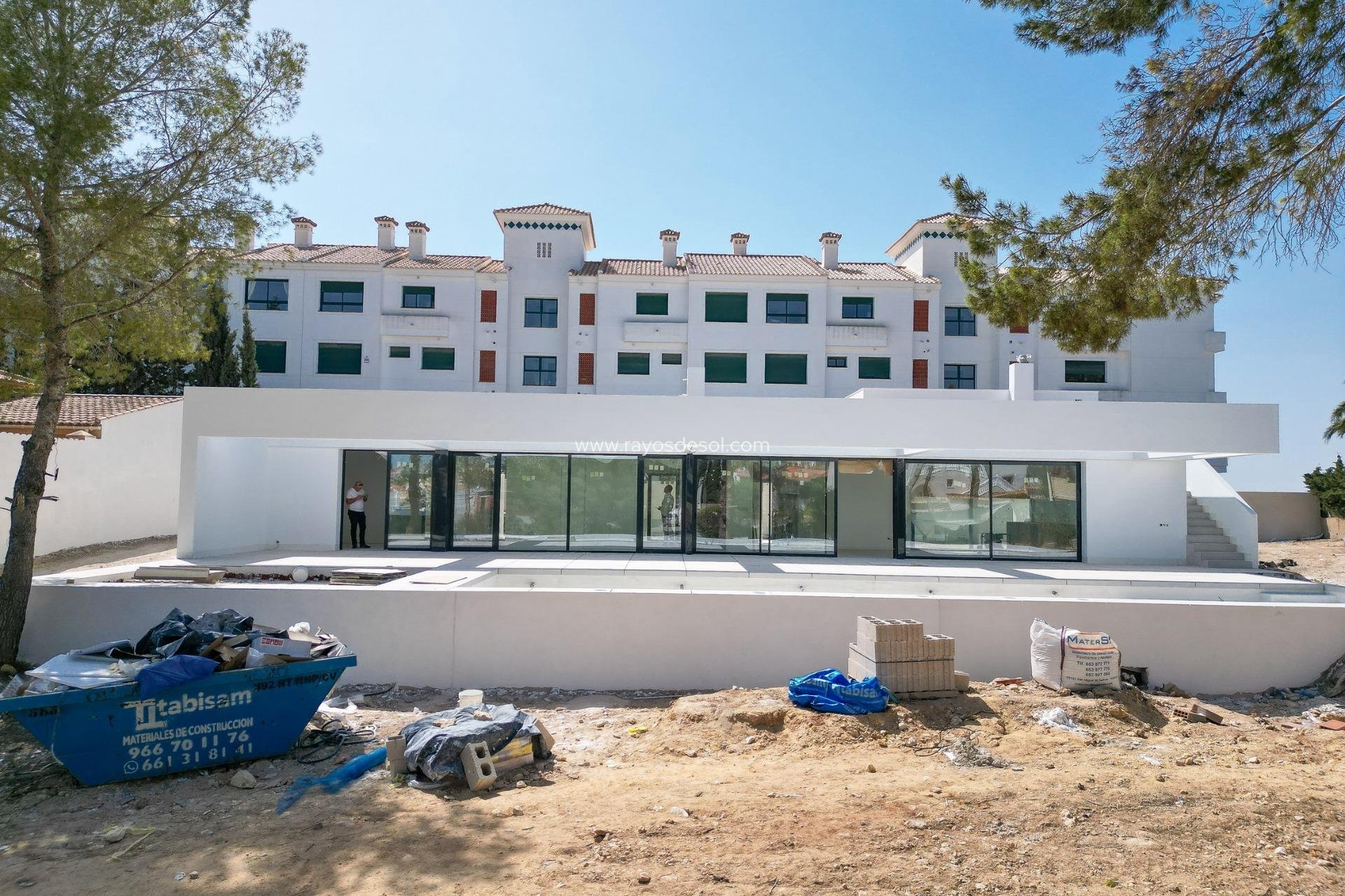 Nieuwbouw - Villa - Orihuela Costa - Las Filipinas