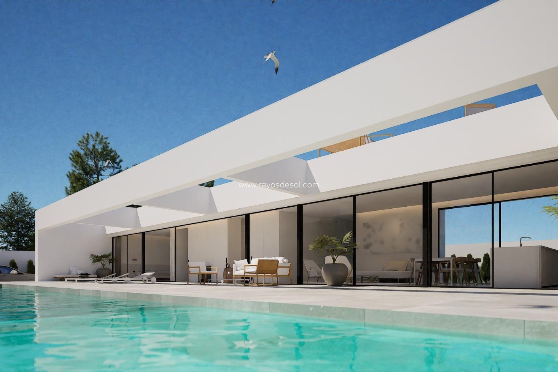 Nieuwbouw - Villa - Orihuela Costa - Las Filipinas