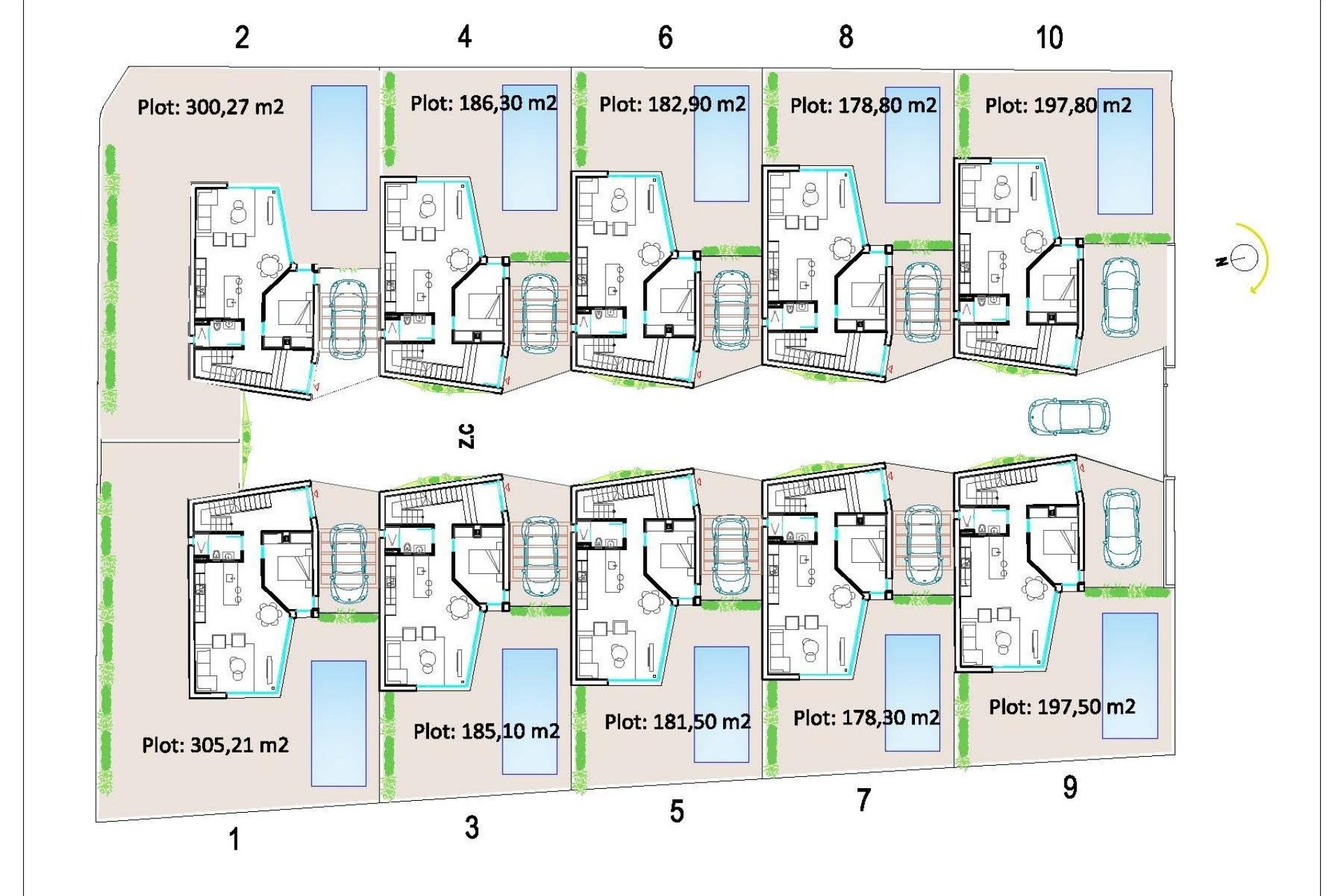 Nieuwbouw - Villa - Orihuela Costa - Los Altos