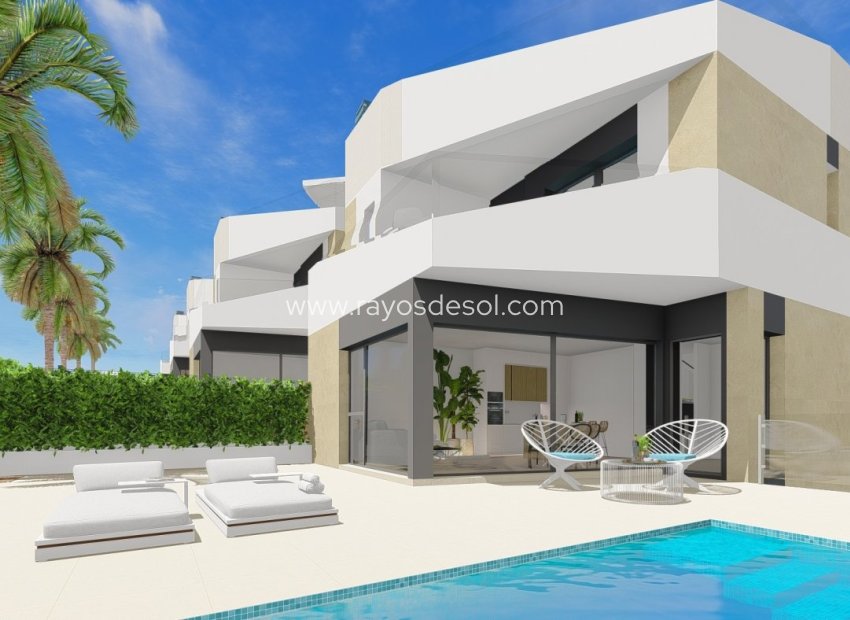 Nieuwbouw - Villa - Orihuela Costa - Los Altos