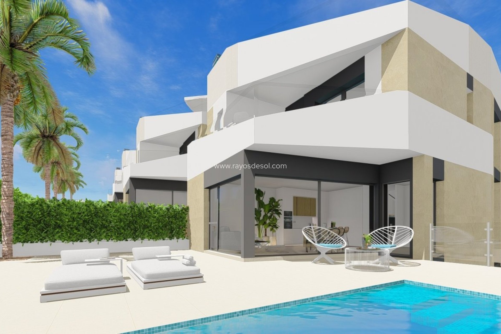 Nieuwbouw - Villa - Orihuela Costa - Los Altos