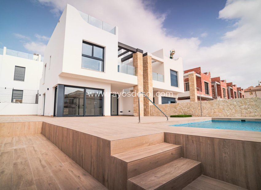 Nieuwbouw - Villa - Orihuela Costa - Punta Prima