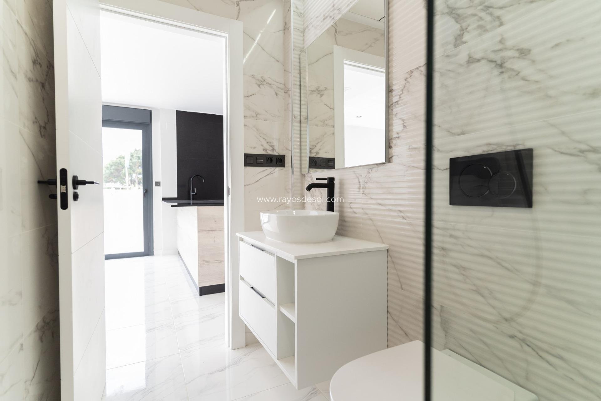 Nieuwbouw - Villa - Orihuela Costa - Punta Prima