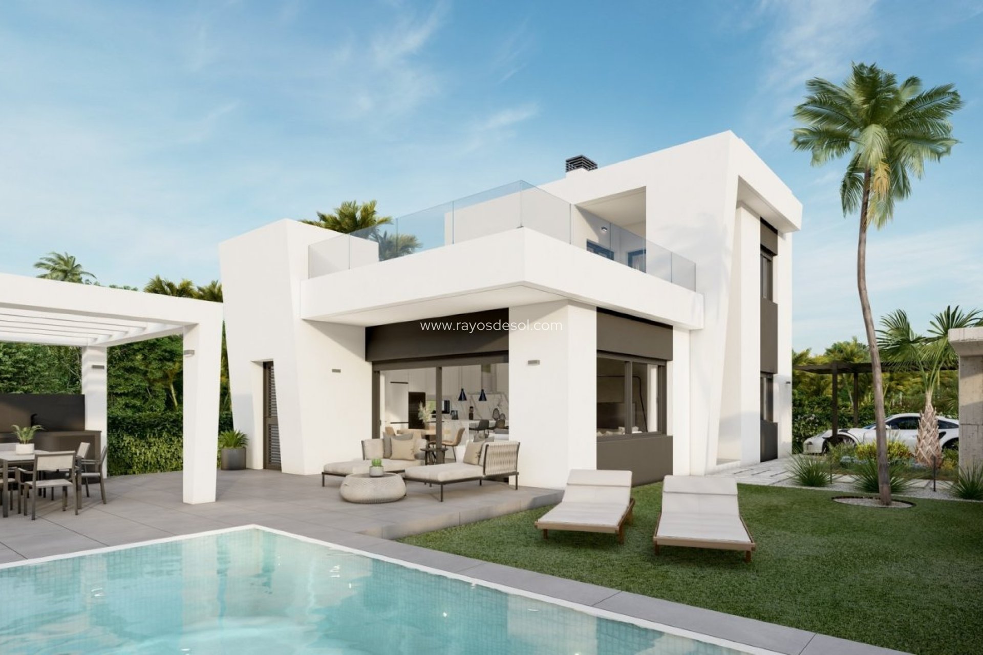 Nieuwbouw - Villa - Orihuela Costa - Punta Prima