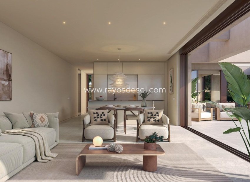 Nieuwbouw - Villa - Orihuela - Las Colinas Golf