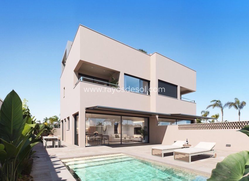 Nieuwbouw - Villa - Pilar de la Horadada - Las Higuericas