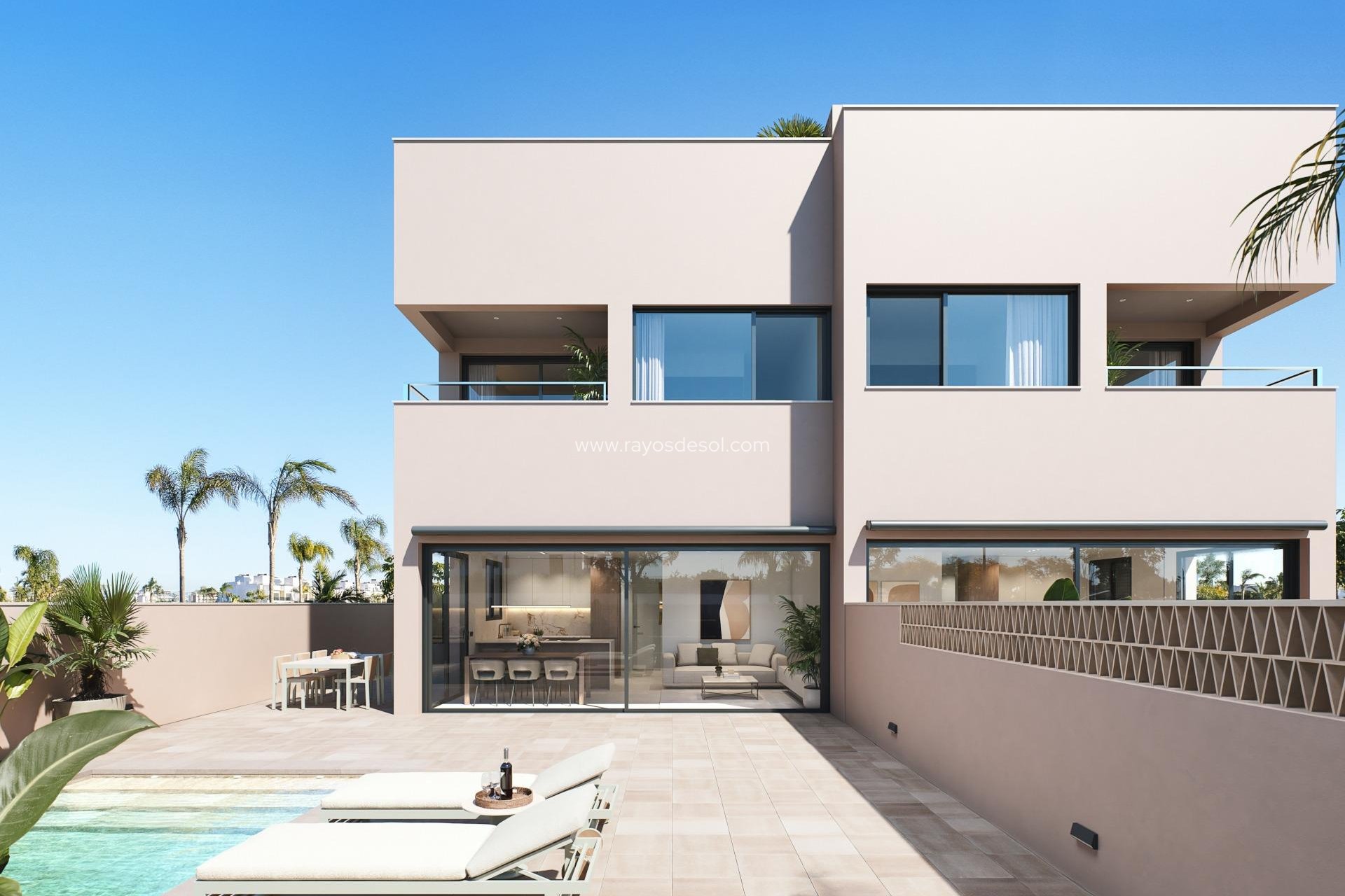 Nieuwbouw - Villa - Pilar de la Horadada - Las Higuericas