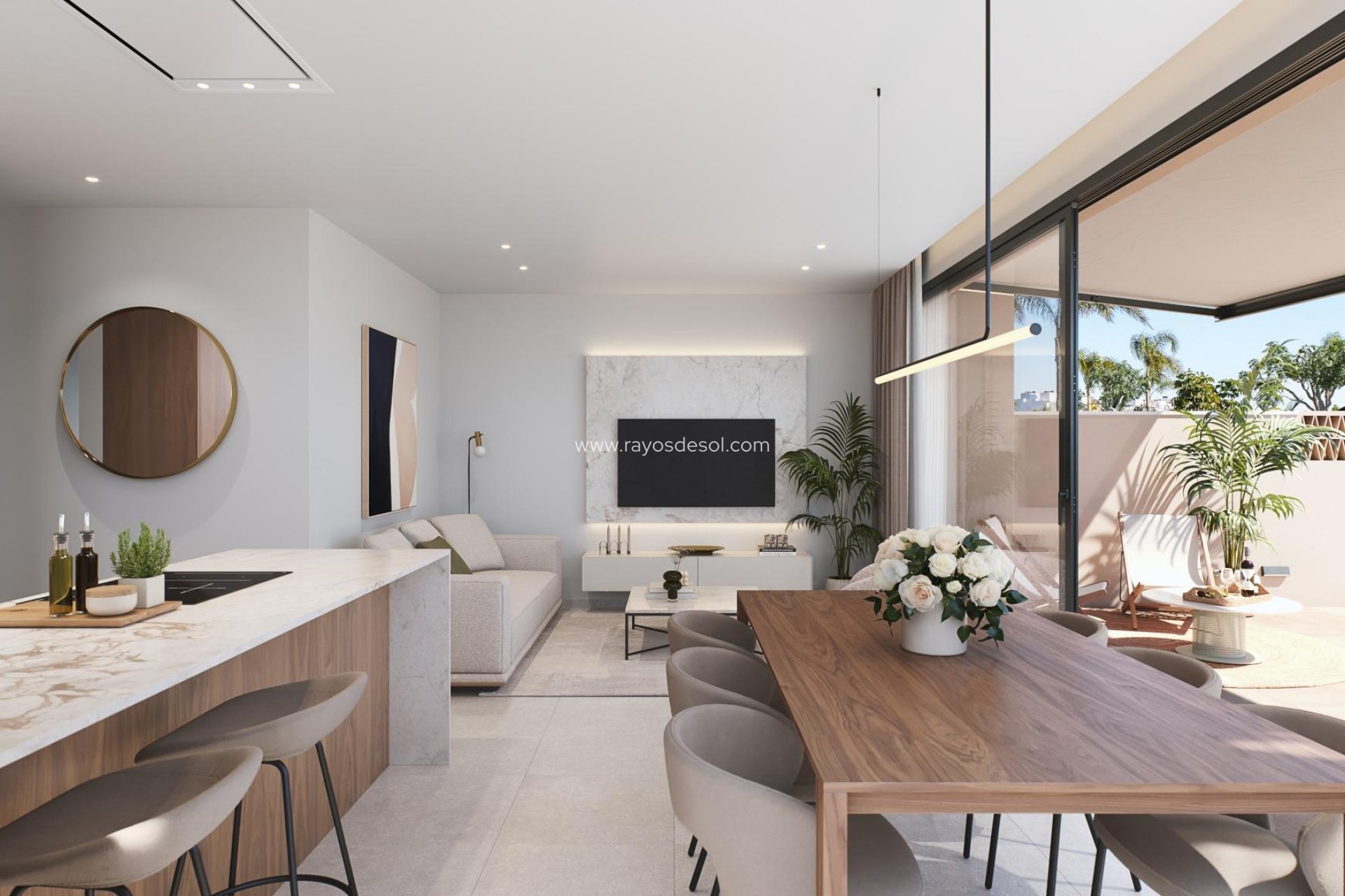 Nieuwbouw - Villa - Pilar de la Horadada - Las Higuericas