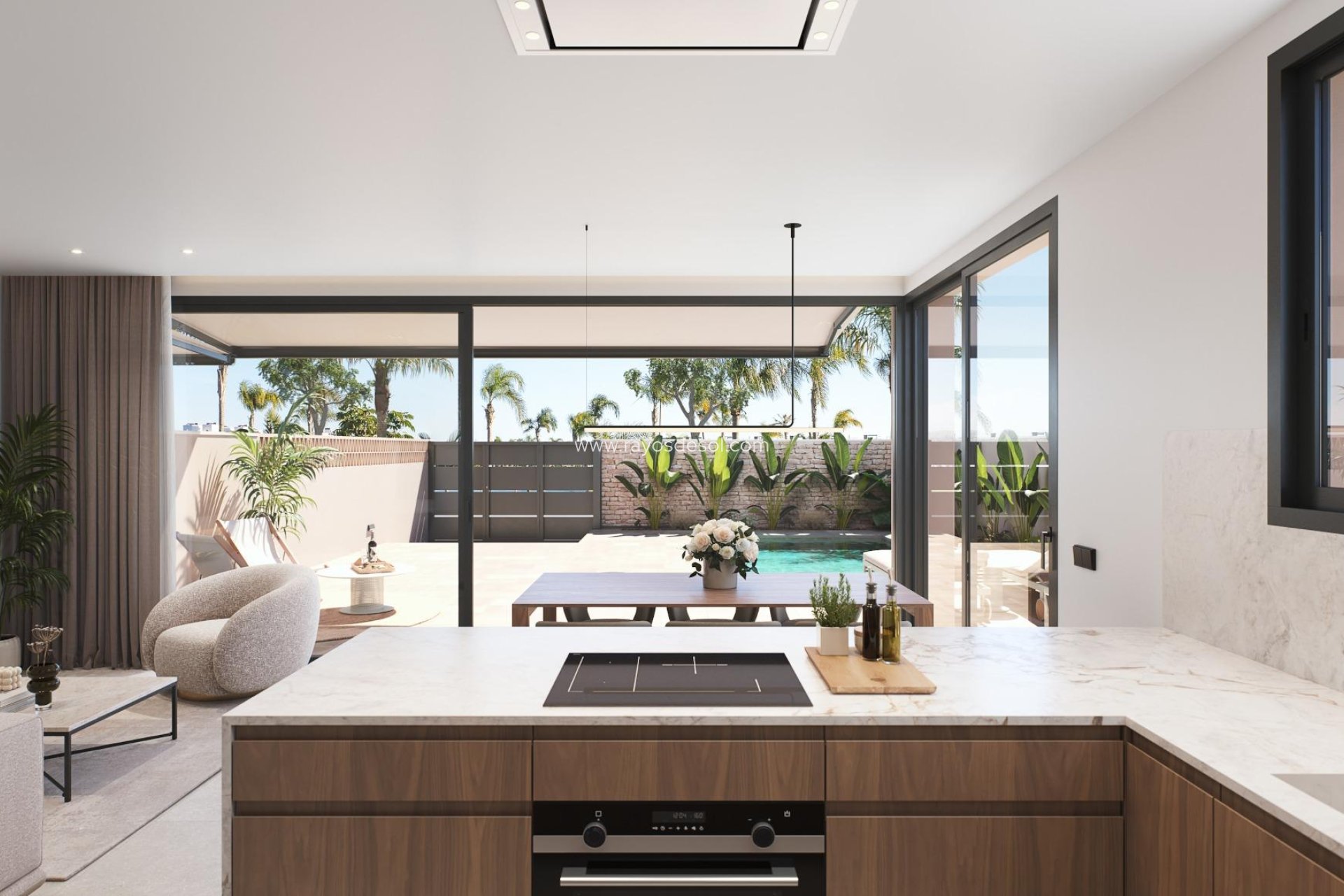 Nieuwbouw - Villa - Pilar de la Horadada - Las Higuericas