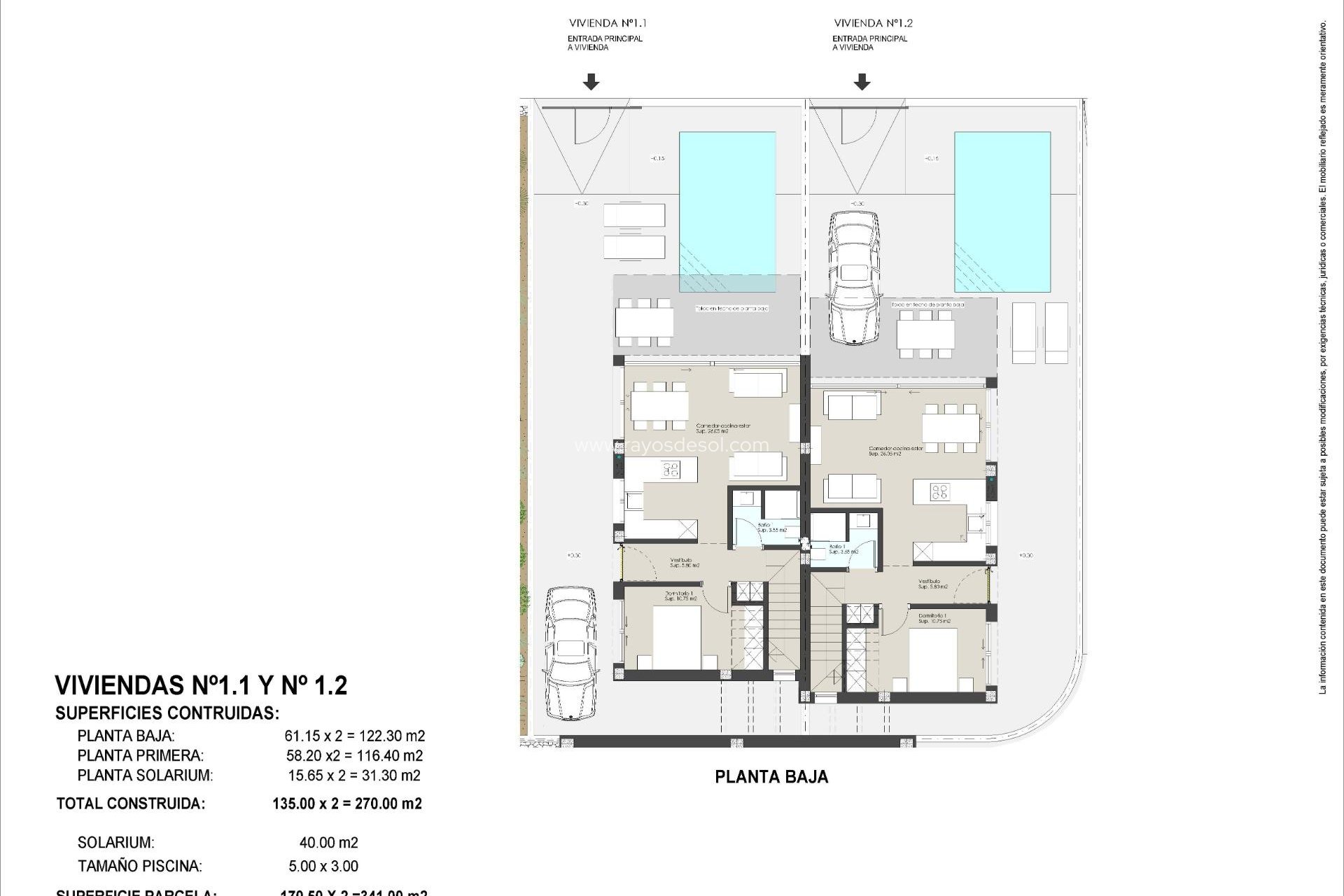 Nieuwbouw - Villa - Pilar de la Horadada - Las Higuericas