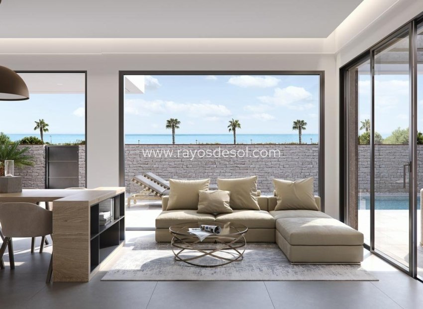 Nieuwbouw - Villa - Pilar de la Horadada - Las Higuericas