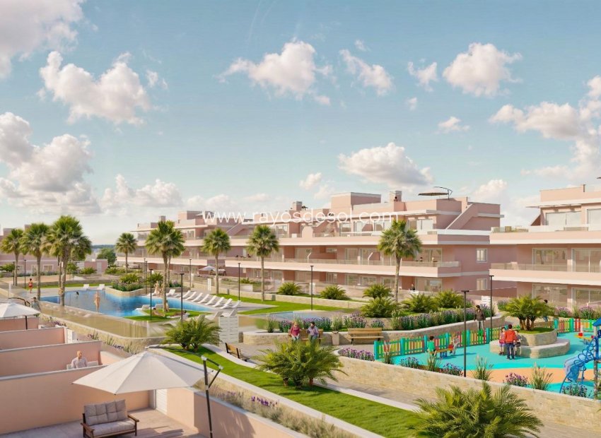 Nieuwbouw - Villa - Pilar de la Horadada - Lo Monte