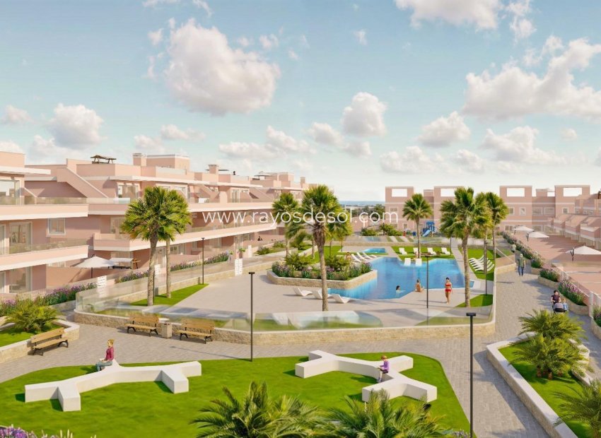 Nieuwbouw - Villa - Pilar de la Horadada - Lo Monte