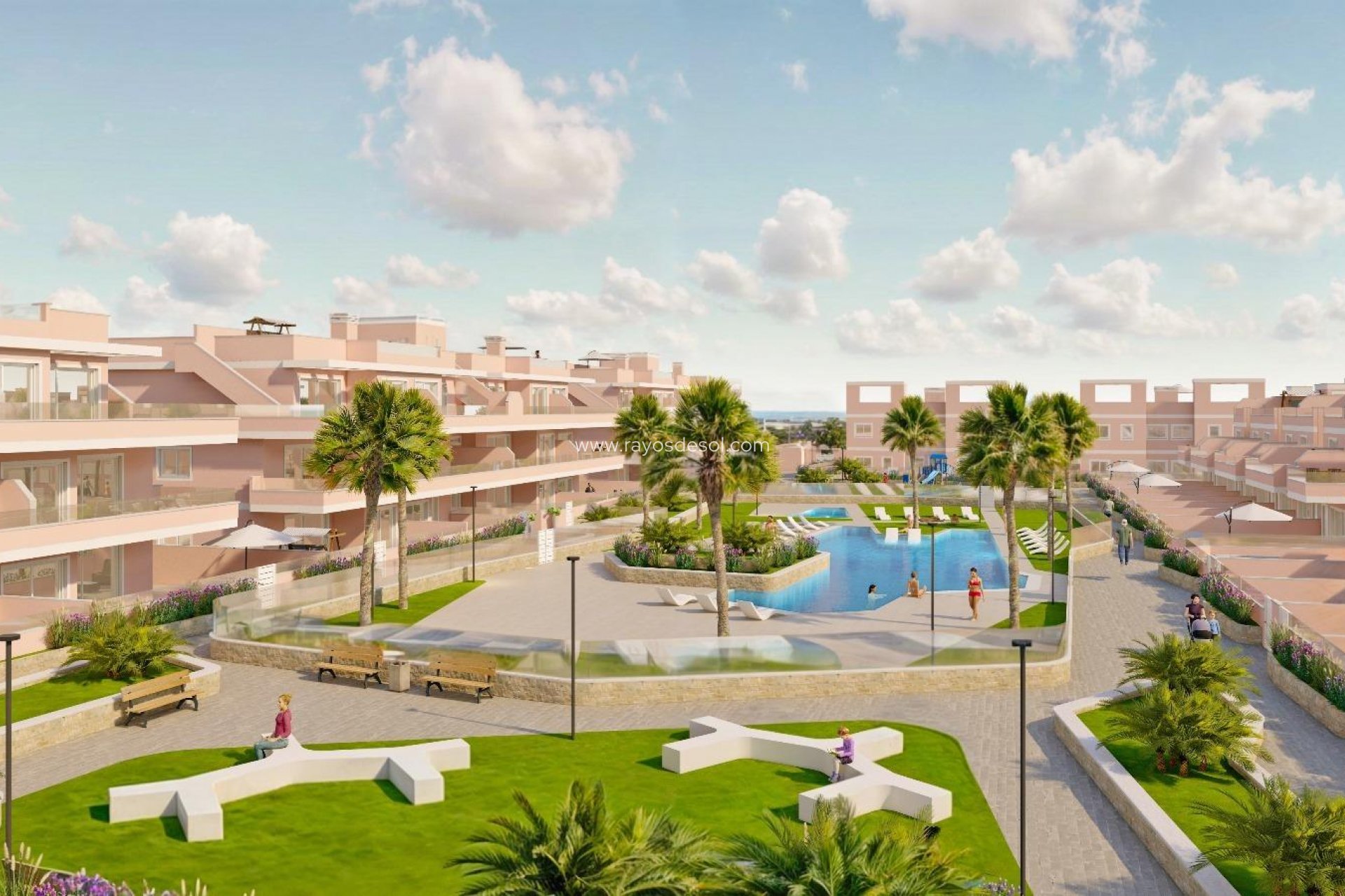 Nieuwbouw - Villa - Pilar de la Horadada - Lo Monte