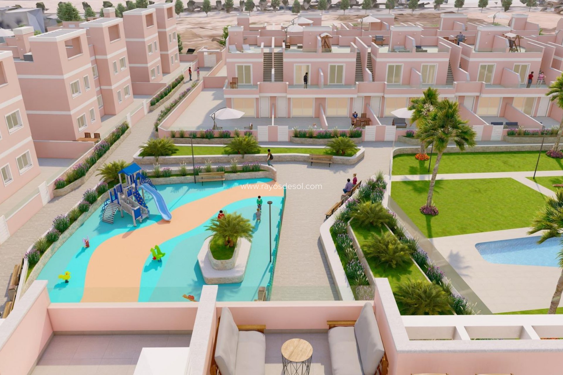 Nieuwbouw - Villa - Pilar de la Horadada - Lo Monte