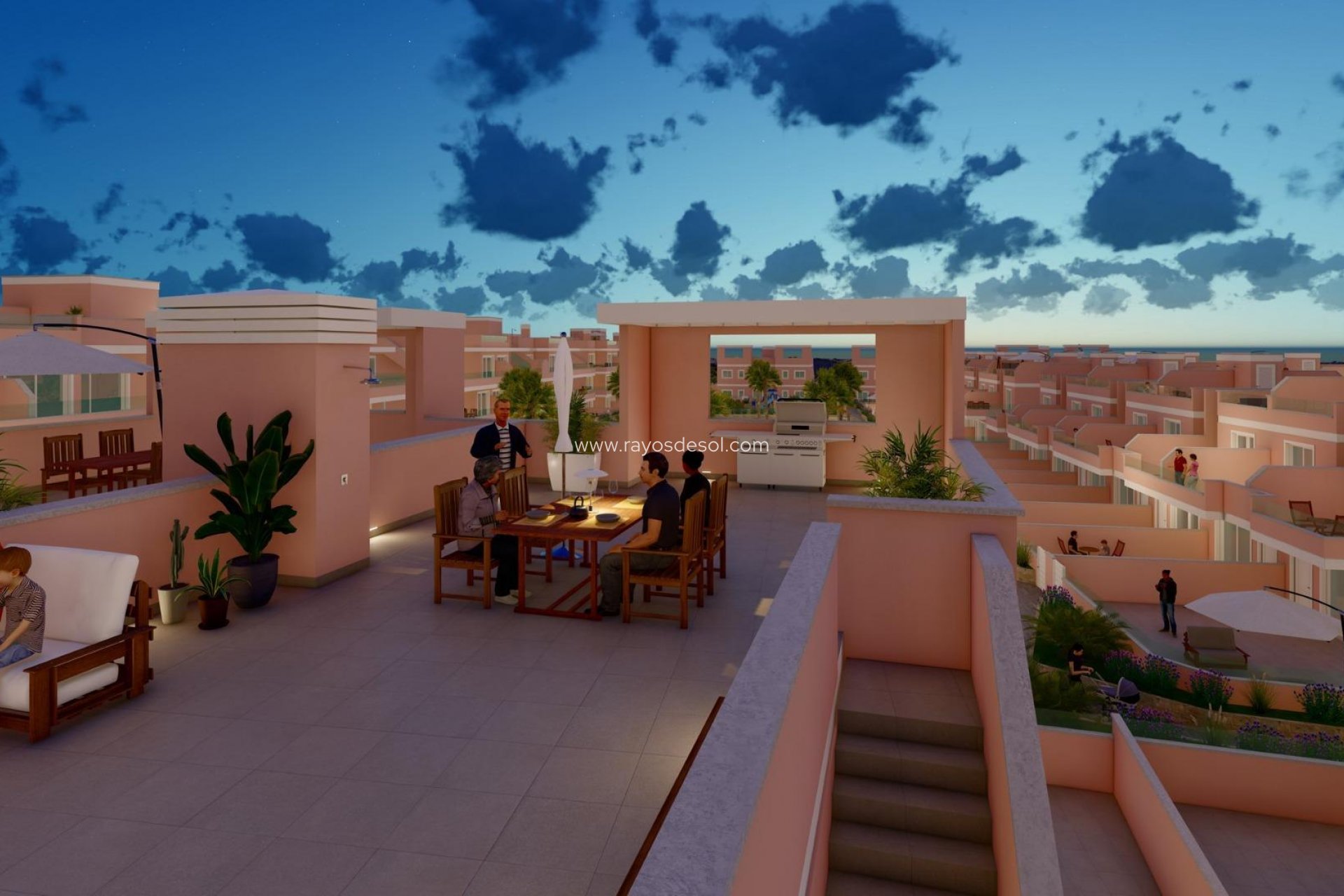Nieuwbouw - Villa - Pilar de la Horadada - Lo Monte