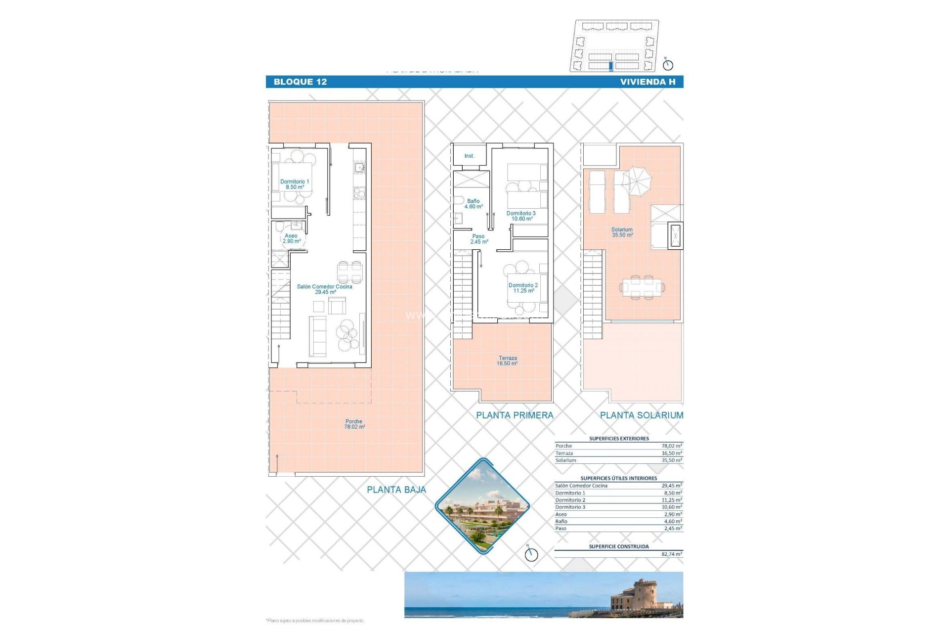 Nieuwbouw - Villa - Pilar de la Horadada - Lo Monte