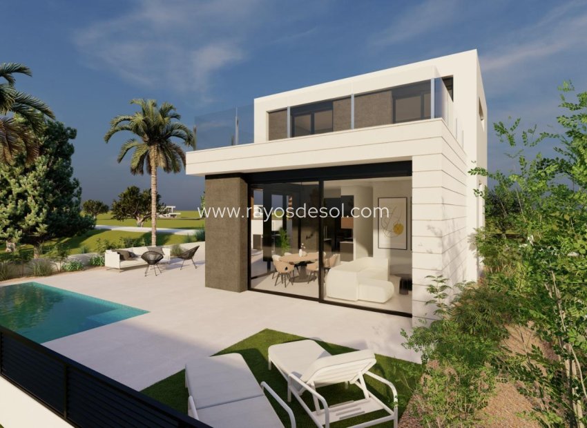 Nieuwbouw - Villa - Pilar de la Horadada - Lo Romero Golf