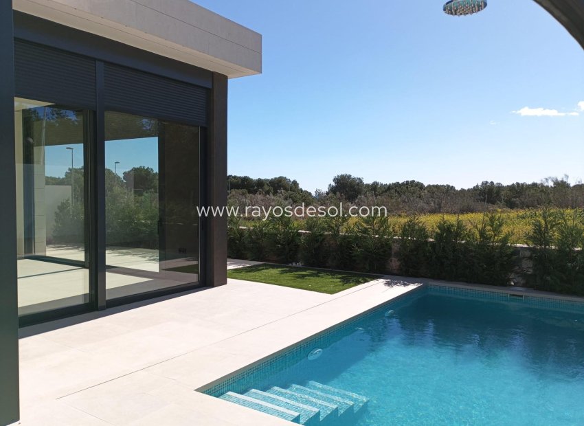 Nieuwbouw - Villa - Pilar de la Horadada - Lo Romero Golf