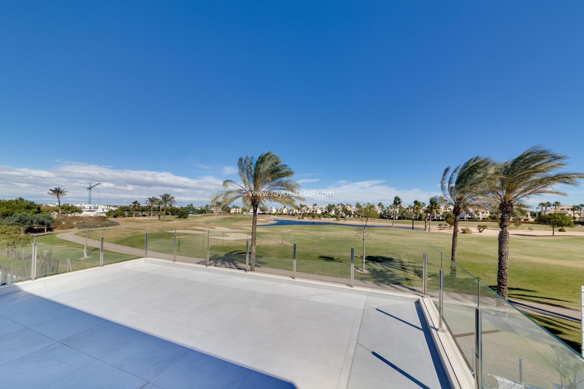 Nieuwbouw - Villa - Pilar de la Horadada - Lo Romero Golf