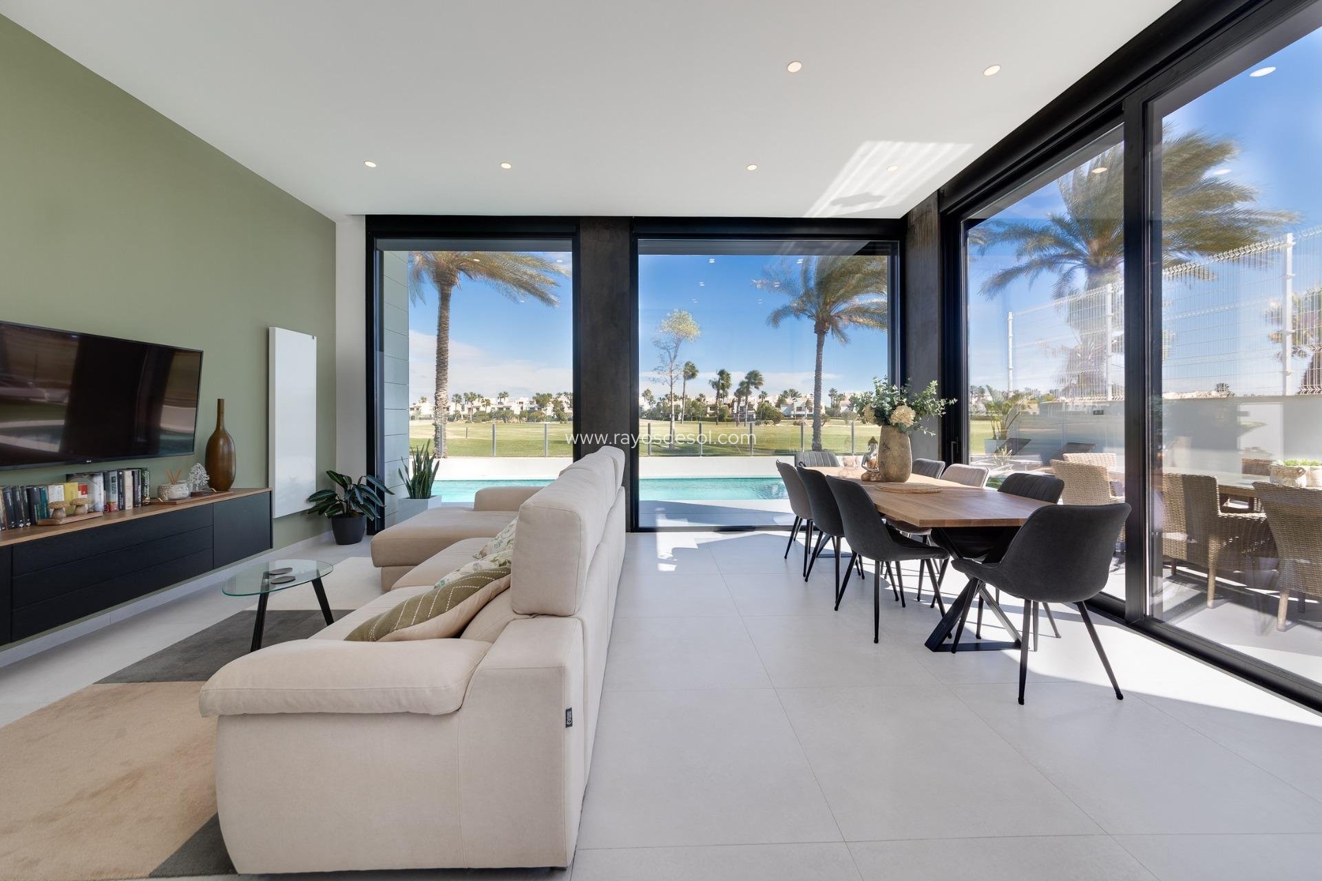 Nieuwbouw - Villa - Pilar de la Horadada - Lo Romero Golf